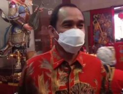 Ketua DPRD Makassar Rudianto Lallo Harap Imlek Perkuat Persatuan Hadapi Pandemi