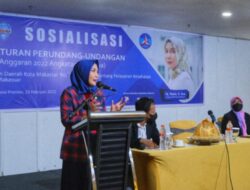 Anggota DPRD Makassar Rezki Gelar Sosialisasi Perda Tentang Pelayanan Kesehatan