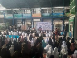 Peringati Isra Mi’raj 1443 Hijriah di UPT SPF SMPN 6 Makassar