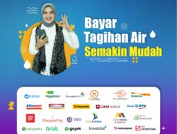 Inovasi Baru, Kini Bayar Air PDAM Makassar Bisa Melalui Emoney, Bank hingga Pegadaian