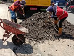 Dinas PU Makassar dengan Dinas PU dan Tata Ruang Provinsi Bersinergi Perbaiki Jalan Tun Abdul Razak