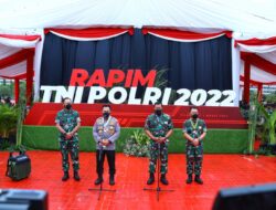 Kapolri Tegaskan Soliditas dan Sinergitas TNI-Polri Modal Kawal Kebijakan Nasional