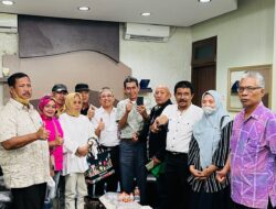 Cari Solusi yang tepat, Beni Iskandar temui Pensiunan Pegawai PDAM Makassar