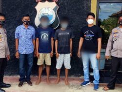 Polres Wajo Berhasil Menangkap Pelaku Pencurian Hewan Bebek Sebanyak 450