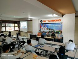 Bismillah, Para Calon Pegawai PDAM Makassar di tes hari ini