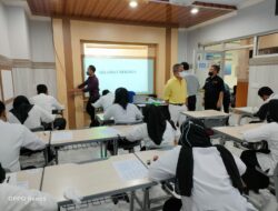 Beni Iskandar Pantau Langsung Peserta Test Calon Pegawai PDAM Makassar