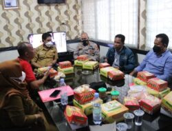 Camat Didampingi Sekcam Ujung Tanah Gelar Rakor Bersama, Terkait Kondisi Keamanan Wilayah