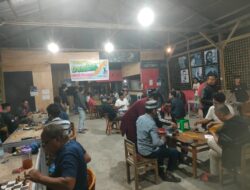 Di Sponsori PT Sarana Tambak 12, Kondom Pasangkayu Adakan Turnamen Domino