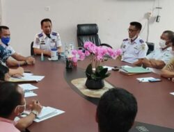 Dishub Makassar Terima Kunjungan Dishub Kabupaten Sinjai, Ini yang Dibahas