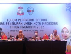 Dinas PU Makassar Gelar Forum Perangkat Daerah Perlu Diselaraskan Dengan RPJMD