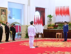 Presiden Lantik Andi Sudirman Sulaiman sebagai Gubenur Sulawesi Selatan