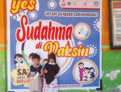 UPT SPF SDN Lariangbangi 1 Makassar Gelar Vaksinasi Kedua Bagi Pelajar