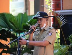 Gelar Apel Pagi, Camat Ujung Tanah Terapkan Digitalisasi Layanan Publik Canangkan Makassar Menuju Kota Metaverse