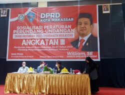 Legislator DPRD Makassar William Gelar Sosialisasi Perda Penyelenggaraan Bantuan Hukum