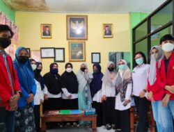 Kepala UPT SPF SD Negeri Kapota Yudha Makassar Terima Mahasiswa Kampus Mengajar Angkatan III Tahun 2022