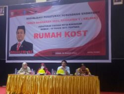 Ternyata Ini Yang Dilakukan Anggota Legislatif William Saat Gelar Sosialisasi Perda tentang Rumah Kost !!