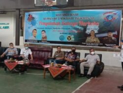 KBA UPT SPF SMPN 5 Makassar Kerjasama BNNP Sulsel Gelar Penyuluhan Narkoba Ditengah Pandemi Covid-19