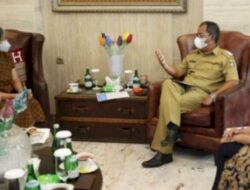 Wali Kota Danny Terima Kunjungan USAID CCBO untuk Tawarkan Kerja Sama Terkait Pengolahan Sampah