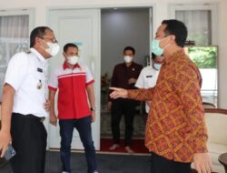 Wali Kota Makassar Temui Plt Gub Sulsel Bahas Pembangunan Stadion, Pemprov Prioritaskan Mattoangin