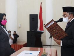 Lantik Inspektur Daerah Kota Makassar, Danny : Jalankan Tugas dengan Baik Sesuai Tupoksi