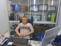 Prokes Ketat, UPT SPF SMPN 12 Makassar Lakukan PTM Terbatas