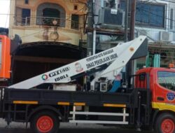 Dishub Kota Makassar Mulai Benahi Lampu Jalan dan Lampu Lalu Lintas