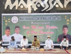 Wali Kota Danny Hadiri Peringatan Isra Miraj yang Digelar Pengurus Wilayah MCMI, Ini Pesannya
