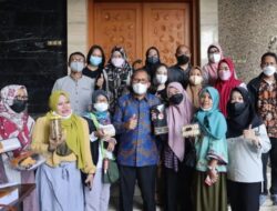 Wali Kota Danny Sediakan Aparong Buat Pasarkan Produk Jurnalis Entrepreneur