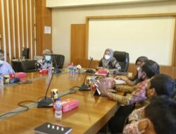 Wawali Fatma Exit Meeting Bersama Perwakilan BPK Rl, Bahas LKPD Tahun 2021
