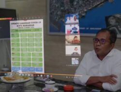 Rakor dengan Menteri Airlangga, Wali Kota Danny Sebut Kasus Suspek Turun Signifikan