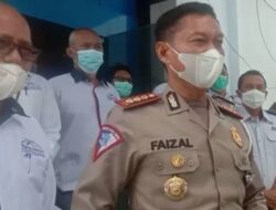 Ditlantas-Polda Sulsel Bersama Dishub Makassar Larang Motor Pengantar Jenazah Masuk Tol