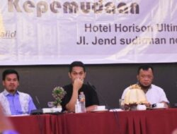 Legislator Andi Nurhaldin NH Jelaskan Peran Pemuda Bangun Daerah