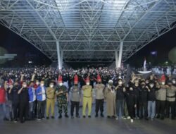 Wali Kota Danny dan Kapolda Sulsel Irjen Pol Nana Sujana Kukuhkana Batalyon 120 Makassar