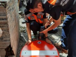 TRC Dishub Makassar Respon Aduan Warga Soal Rambu Patah