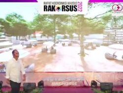 Rakorsus 2022 Digelar, Wali Kota Danny Sebut Makassar Akan Menuju Kota Metaverse