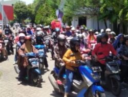 ratusan mantan ketua RT/RW unjuk rasa di DPRD Kota Makassar