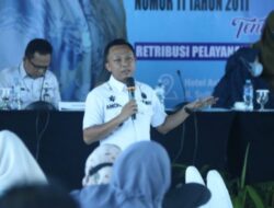 Jadi Narasumber, Camat Tallo Hadiri Sosper Paparkan Program Pemkot Makassar