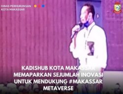 Kadishub Akan Paparkan Sejumlah Inovasi Untuk Dukung Makassar Kota Metaverse di Rakorsus
