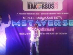 Hadiri Rakorsus 2022 Menuju Kota Metaverse, Iman Hud : Inovasi Wali Kota Sangat Cemerlang