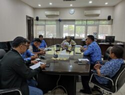 Gelar Rakor, Dinas PU Makassar Bahas Percepatan Pelaksanaan Kegiatan TA 2022