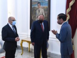 Presiden El-Sisi Undang Presiden Jokowi Hadiri COP27 di Mesir