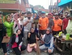 Lurah Pannampu Ajak PJ. RT/RW Gelar Sabtu Bersih, Siap Mendukung Program Walikota Makassar