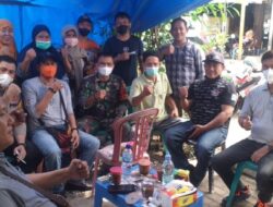 Sekcam Wajo Pantau Giat Sabtu Bersih di Kelurahan Ende Sukseskan Program Walikota Makassar