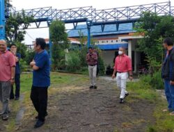 Pastikan Pelayanan Maksimal, Beni Iskandar Tinjau Langsung Instalasi Pengelolaan Air (IPA) 3 Antang