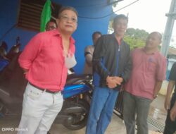 Salut Kinerja Operator Intake Air Baku, Dirut Beni Iskandar Langsung Wakafkan Gajinya