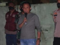 Pantau Posko Kontainer, Camat Alamsyah Ajak Warga Ciptakan Lingkungan Aman dan Nyaman