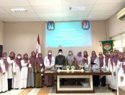 DWP Dinas PU Makassar Gelar Pertemuan Bulanan Dirangkaikan Peringati Isra Mi’raj 1443 H