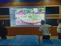 Vidio Kadishub Makassar, Menyidak CCTV Kesiapan Kota Metaverse