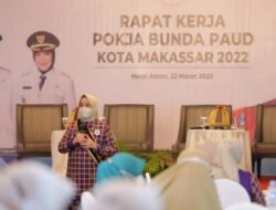 Raker Pokja PAUD Makassar 2022, Tekankan Upaya Pembenahan Pendidikan Dasar