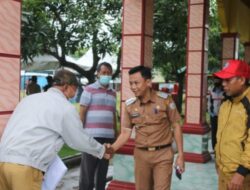 Camat Alamsyah Pantau Kesiapan Pencanangan Bebas TB di Kelurahan Kaluku Bodoa